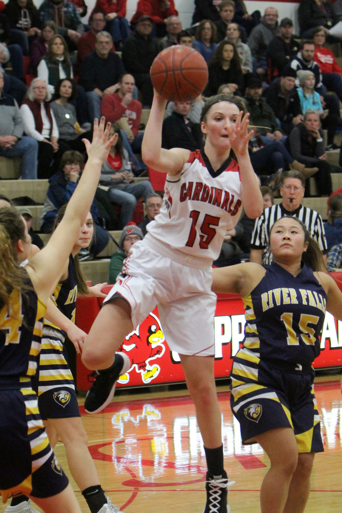 River Falls at Chi-Hi girls basketball 1-11-19